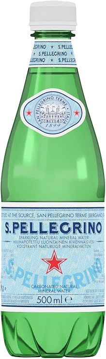 San Pellegrino Sparkling Natural Mineral Water 12x500ml