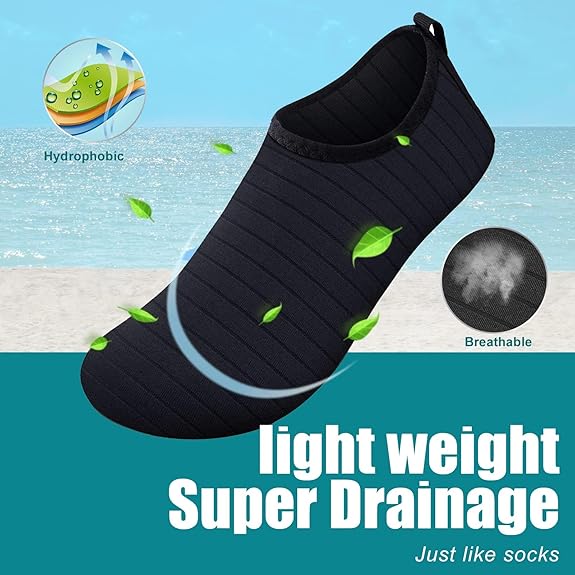 Steppli Water Shoes Swim Aqua Shoes for Men Women