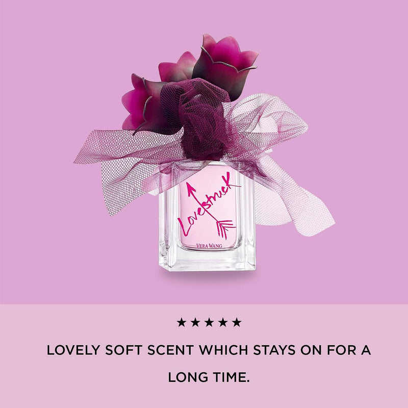 Vera Wang Lovestruck Eau de Parfum for Women, 100ml