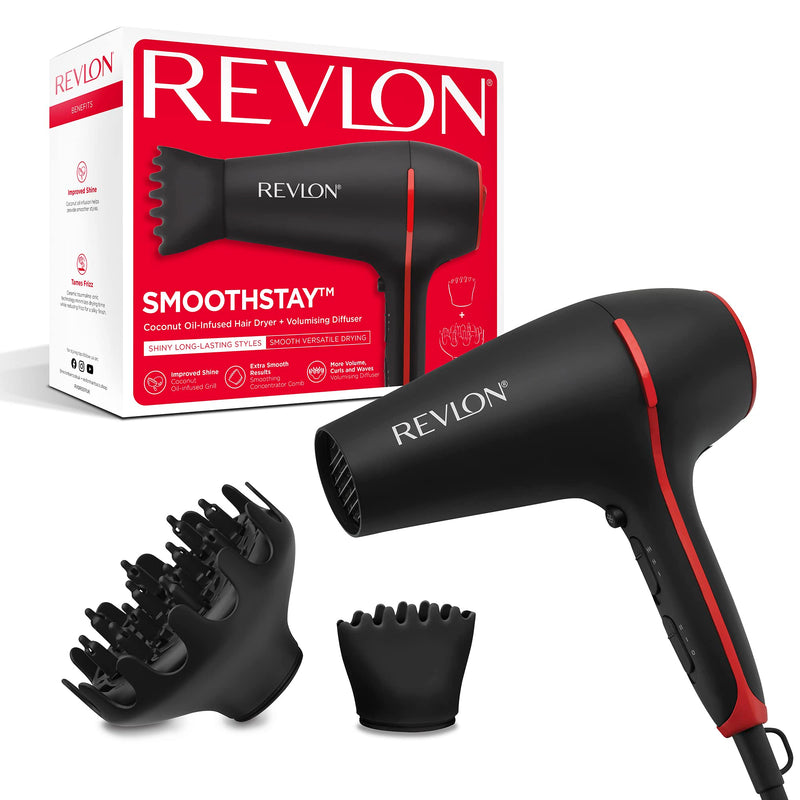Revlon RVDR5823 Fast and Light Hair Dryer, 2000W