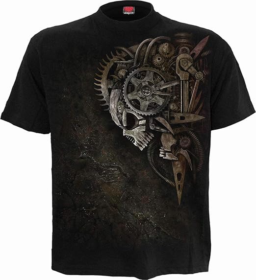 Spiral Men's Diesel Punk T-Shirt