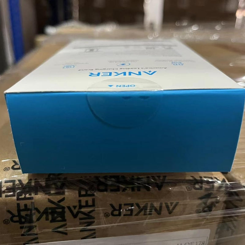 Anker Power Bank, PowerCore 5000 mAh Portable Charger, External Battery Power Bank, Compact Mobile Phone Charger with Power IQ, Compatible with iPhone 16/15/14/13 Series, iPad, Galaxy and More
