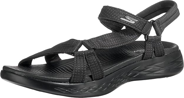 Skechers Women's go 600-Brilliancy Sport Sandal