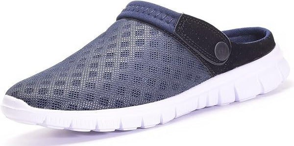 Mens Womens Clogs Garden Shoes Breathable Mesh Slippers Beach Sandals Outdoor Sports Casual Summer Flip Flops