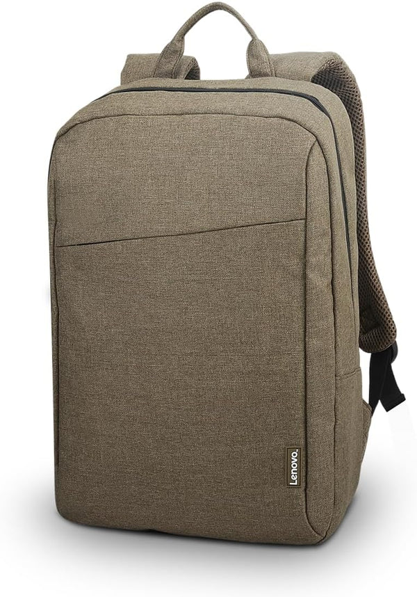 Lenovo B210 Backpack for 15.6 Inch Laptops, Lightweight and Water Repellent Rucksack– Green