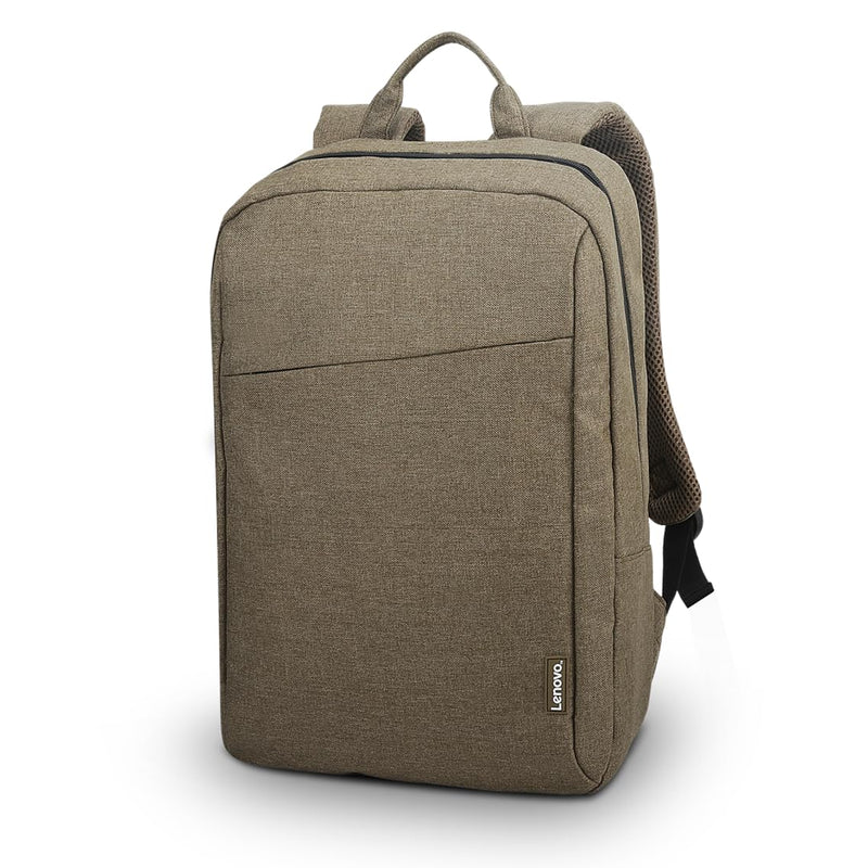 Lenovo B210 Backpack for 15.6 Inch Laptops, Lightweight and Water Repellent Rucksack– Green