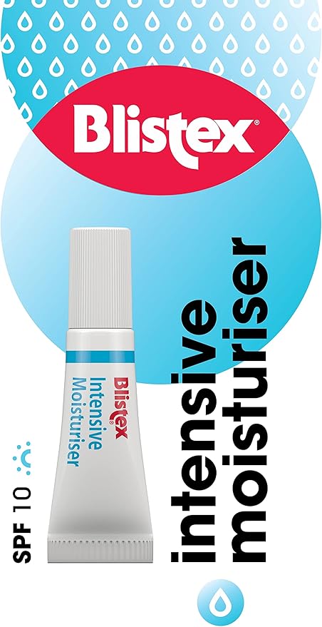 Blistex Intensive Moisturiser Lip Balm with SPF 10 Hydrating and Nourishing Lip Moisturiser, 5g