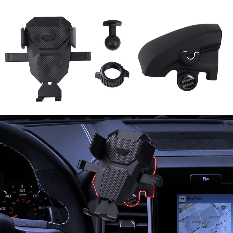 Karltys Car Phone Holder for Mazda CX-5 2017-2025 Accessories CX5 Cell Phone Holder Air Vent Mount for 4-7 Inch Phones Hands Free Thick Case Friendly Mobile Stand