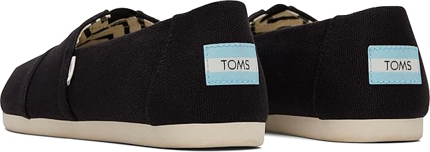 TOMS Women's Recycled Cotton Alpargata Loafer Flat