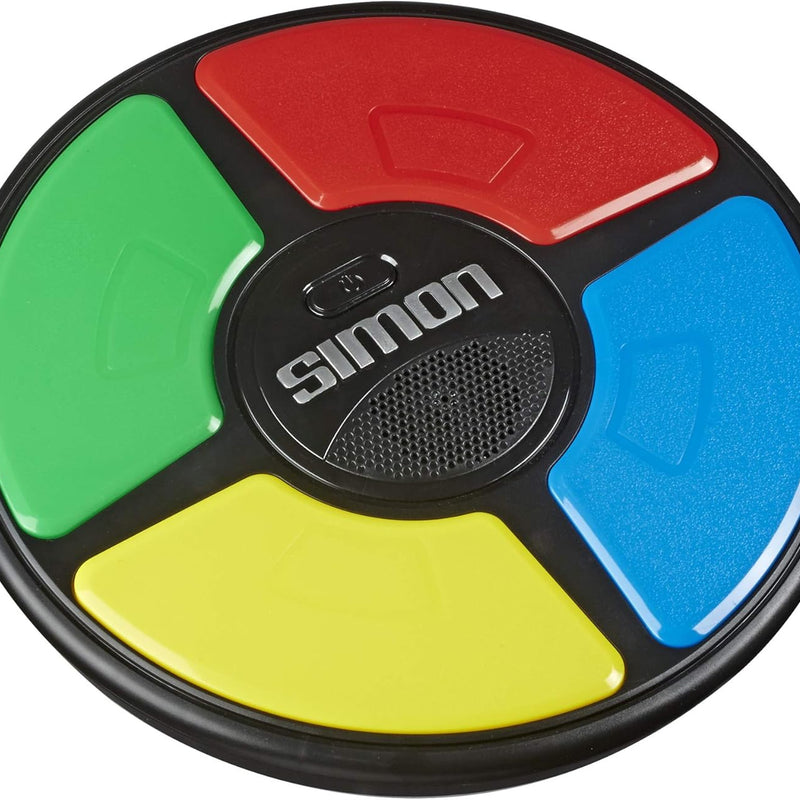 Hasbro Gaming Simon Electronic Memory Game, Handheld Light and Sound Game, Ages 8 and Up