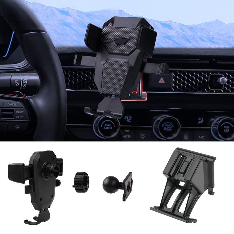 Karltys Car Phone Holder for Mazda CX-5 2017-2025 Accessories CX5 Cell Phone Holder Air Vent Mount for 4-7 Inch Phones Hands Free Thick Case Friendly Mobile Stand