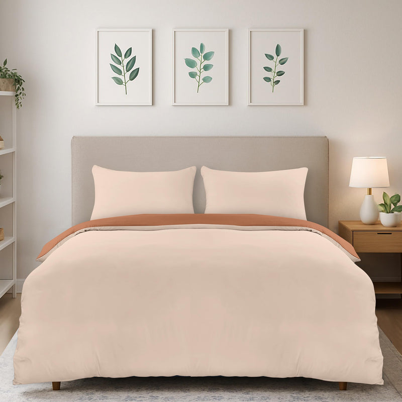 Utopia Bedding Duvet Cover Double - Soft Microfibre Polyester - Bedding Quilt Cover Set, with Pillow cases (Grey)