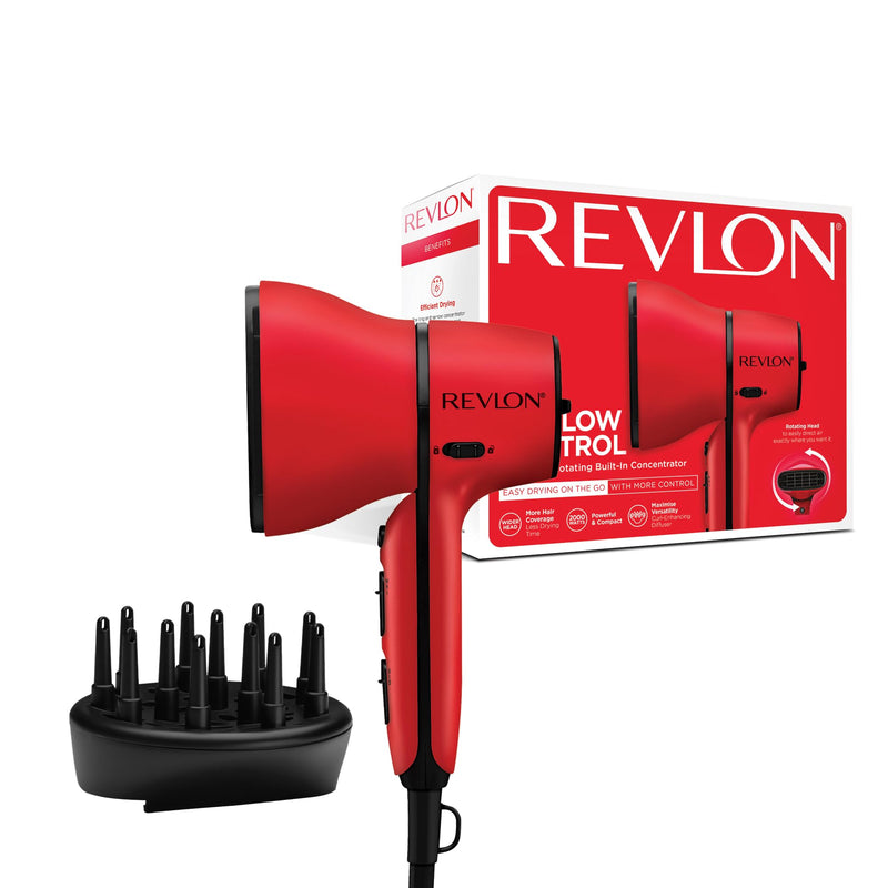 Revlon RVDR5823 Fast and Light Hair Dryer, 2000W