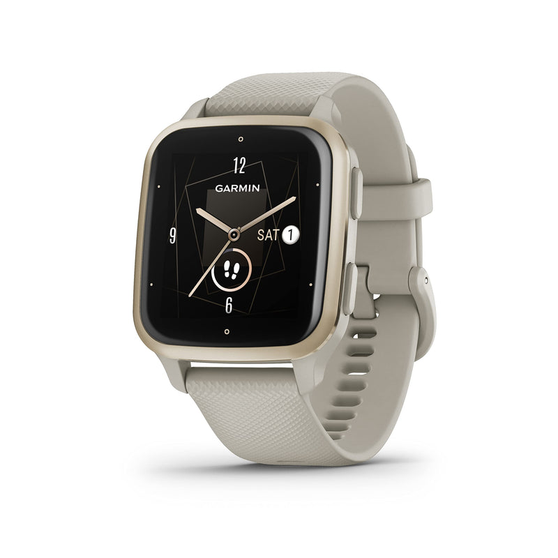 Garmin Venu Sq 2 GPS 40mm Smartwatch, AMOLED Touchscreen, All-day Health Monitoring and Fitness Features, Sports Apps and More, Square Design watch, up to 11 days battery life, Shadow Grey