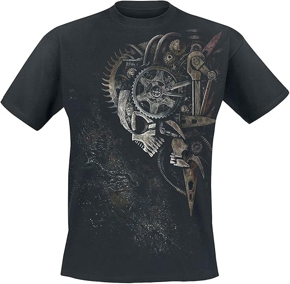 Spiral Men's Diesel Punk T-Shirt