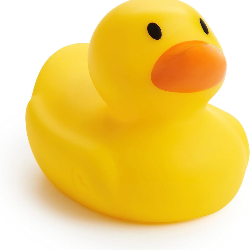 Munchkin White Hot Safety Rubber Bath Duck Toy for Babies or Toddlers | Marker Turns White To Reveal The Word Hot When Bath is Too Hot | Baby Essentials | Baby Bath | Bath Toys | 1 Pack