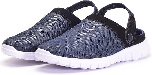 Mens Womens Clogs Garden Shoes Breathable Mesh Slippers Beach Sandals Outdoor Sports Casual Summer Flip Flops