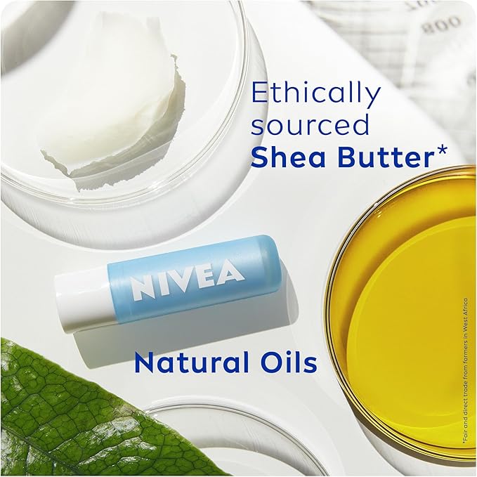 NIVEA Lip Balm Hydro Care with SPF 15, 4.8g