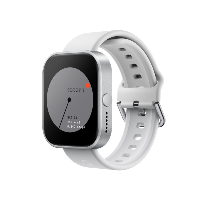 CMF by Nothing Watch Pro Smartwatch with 1.96 AMOLED display, Fitness Tracker, Built-in multi-system GPS, Bluetooth calling with AI noise reduction and up to 13 days of usage - Dark Grey