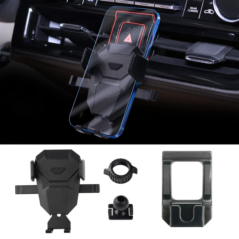 Karltys Car Phone Holder for Mazda CX-5 2017-2025 Accessories CX5 Cell Phone Holder Air Vent Mount for 4-7 Inch Phones Hands Free Thick Case Friendly Mobile Stand