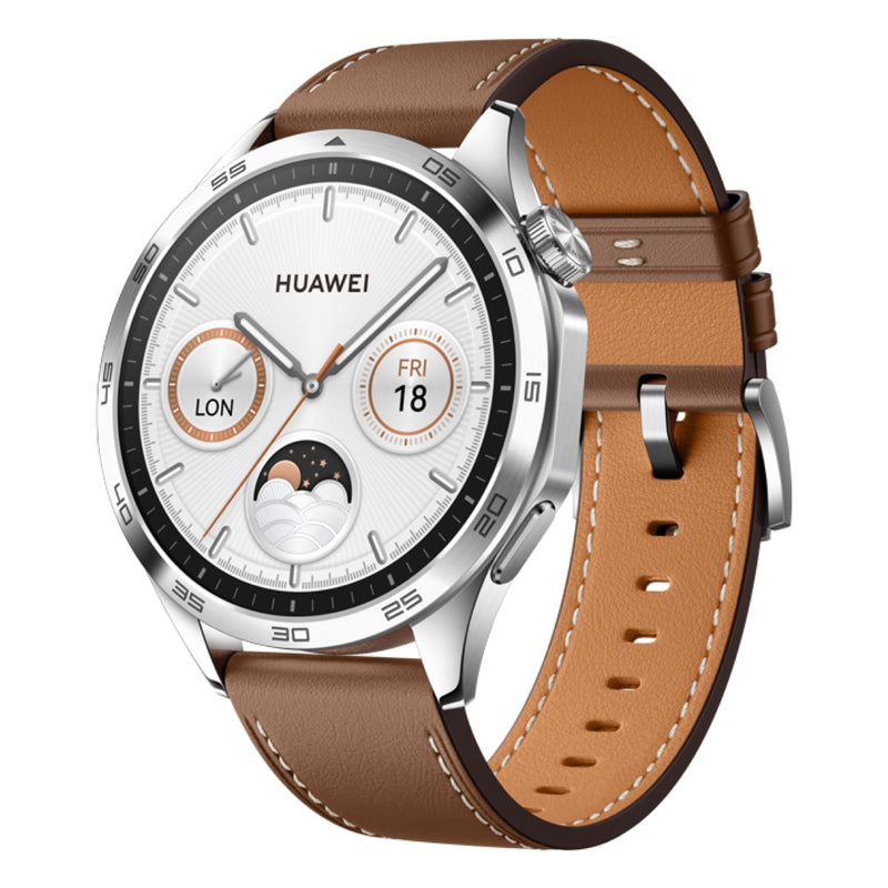 HUAWEI WATCH GT 4 Smart Watch for men women - Up to 2 Weeks Battery Life Fitness Tracker - Compatible with Android & iOS - Health Monitoring with Pulse Wave Analysis - GPS Integrated -Black