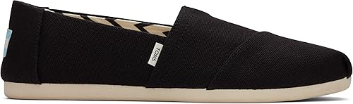 TOMS Women's Recycled Cotton Alpargata Loafer Flat