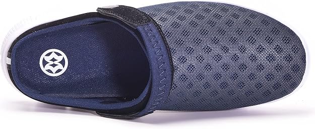 Mens Womens Clogs Garden Shoes Breathable Mesh Slippers Beach Sandals Outdoor Sports Casual Summer Flip Flops