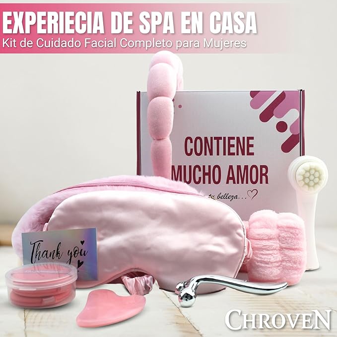SKINCARE SET - birthday gifts for women - skin care sets & kits - ladies gifts - womens birthday gifts - gift hampers for women - kids skincare - pamper gifts for women - spa sets for women gifts