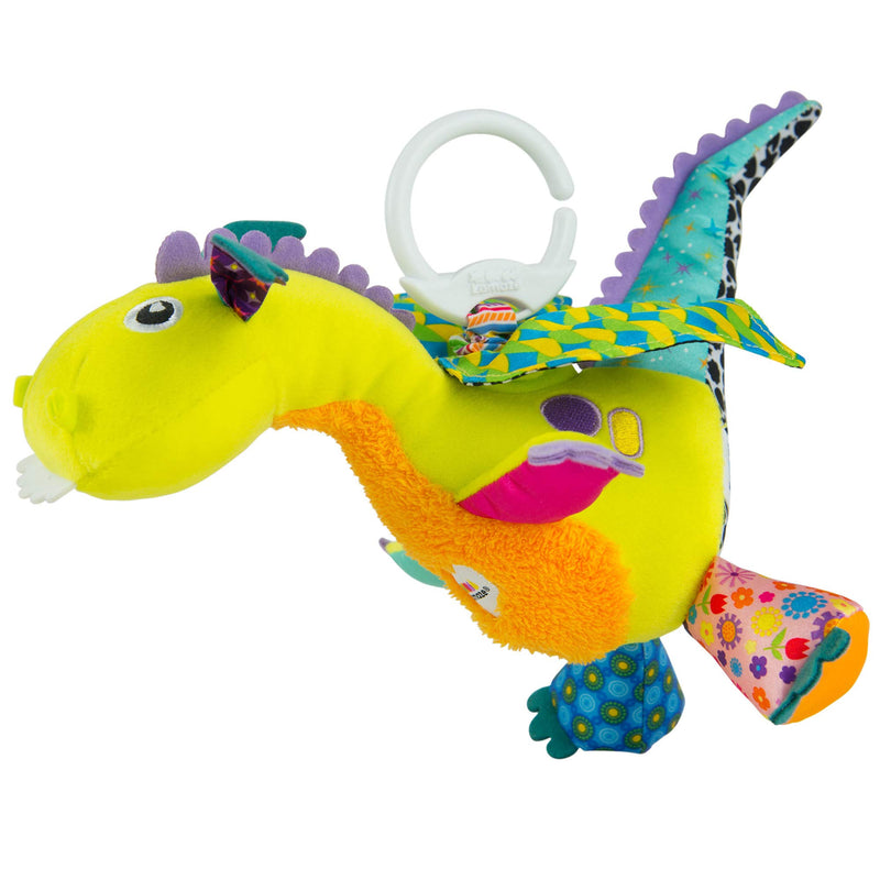 LAMAZE Freddie The Firefly - Clip on Pram and Pushchair Newborn Baby Toy, Sensory Toy for Babies Boys and Girls From 0 - 6 Months