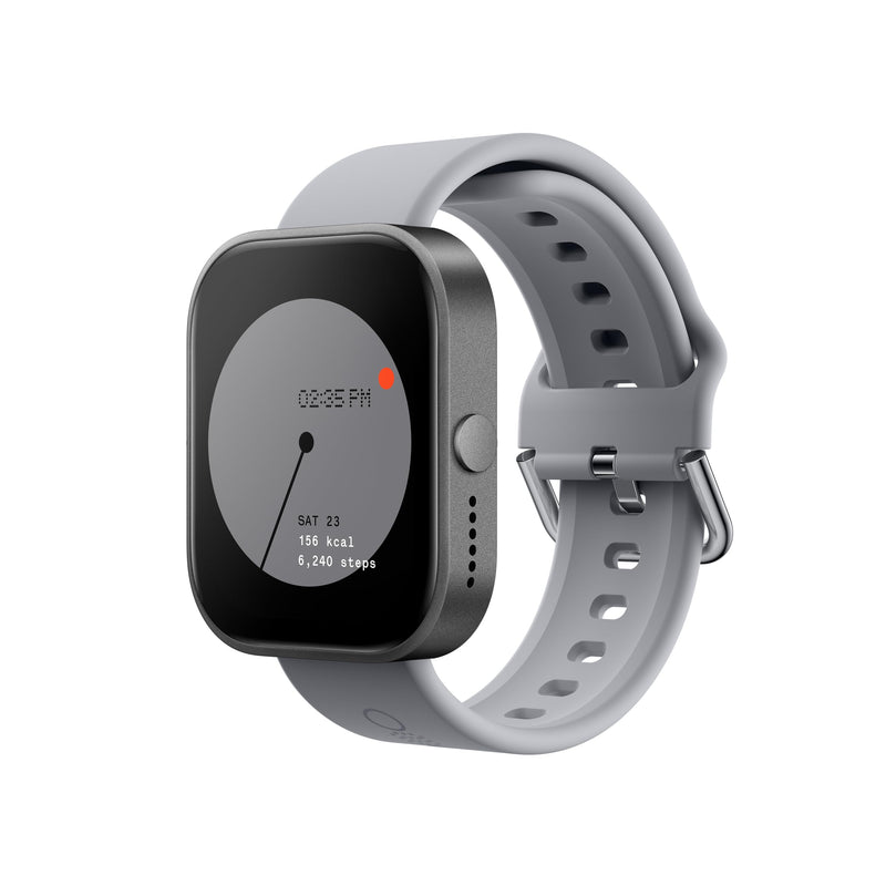 CMF by Nothing Watch Pro Smartwatch with 1.96 AMOLED display, Fitness Tracker, Built-in multi-system GPS, Bluetooth calling with AI noise reduction and up to 13 days of usage - Dark Grey