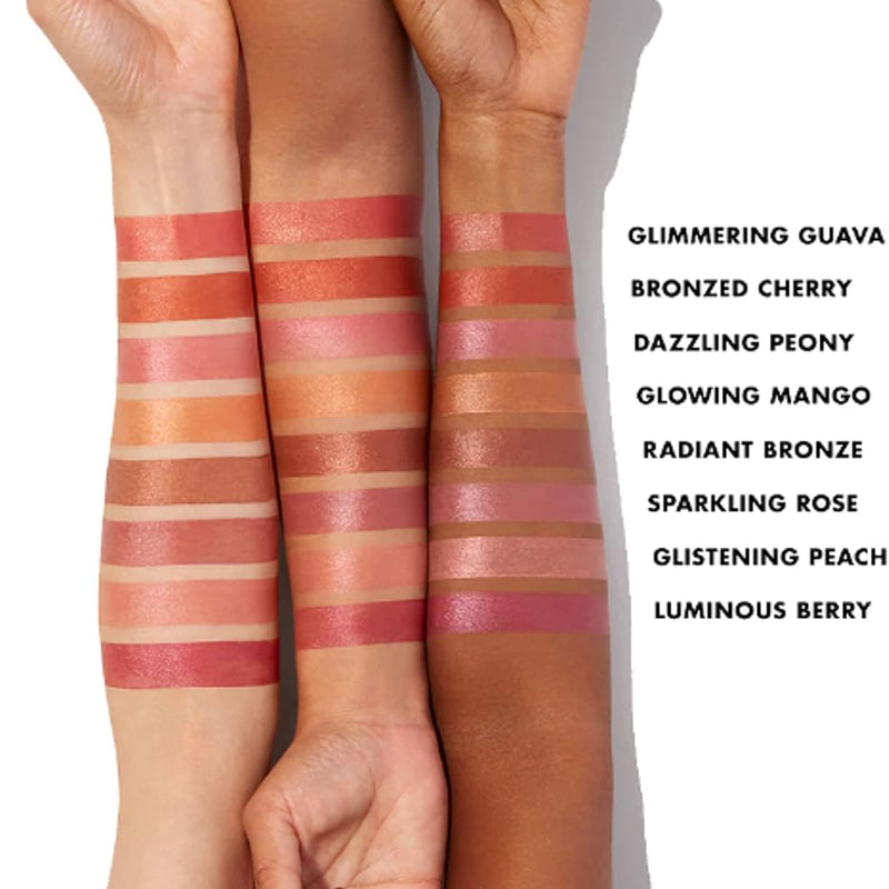 e.l.f. Monochromatic Multi Stick, Creamy, Lightweight, Versatile, Luxurious, Adds Shimmer, Easy To Use On The Go, Blends Effortlessly, Dazzling Peony 4.4g, 81346