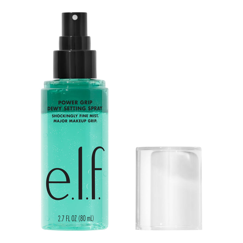 e.l.f. Power Grip Primer, Gel-Based & Hydrating Face Primer For Smoothing Skin & Gripping Makeup, Moisturizes & Primes, 0.811 Fl Oz, Clear
