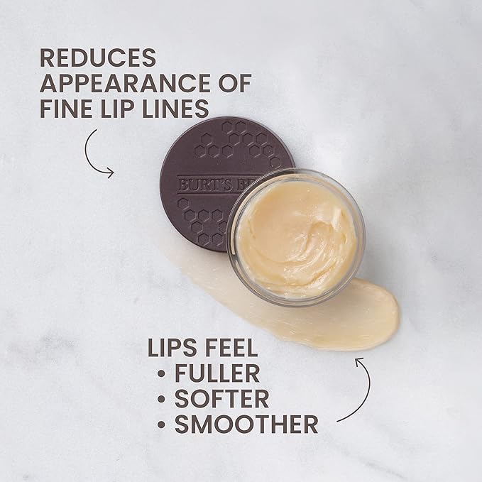 Burt's Bees Lip Mask, Overnight Lip Treatment, Intense Lips Repair with Ceramides & Ultra-Conditioning Oils, 7.08g