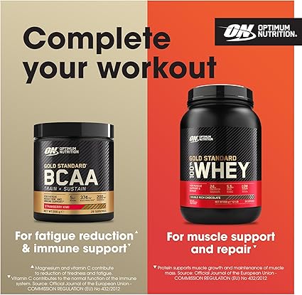 Optimum Nutrition Gold Standard Pre-Workout Energy Shot, Ready to Drink Food Supplement with Beta Alanine, Caffeine, PerforMelon Boost and Vitamin B6 and B12, Lemon Lime Flavour, 12-Pack, 12 x 60 ml