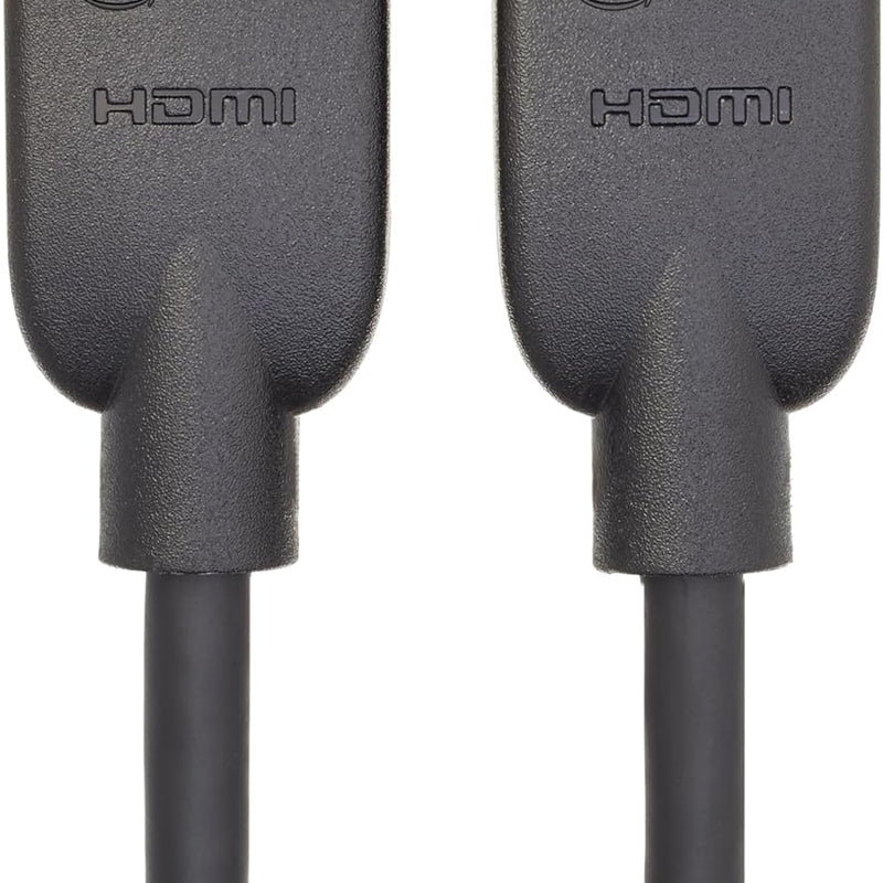Amazon Basics 4K HDMI Cable 1.8m - 18Gbps High Speed with Ethernet, 4K@60Hz, 2160p, Black