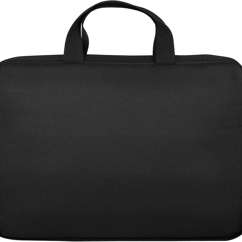 Urban Factory Nylee Laptop Bag, up to 14.1 Inch Multifunctional Business Computer Laptop Case, Unisex Spacious Laptop Slipcase Shoulder Bag for Women and Men, Universal Briefcase Bag, Black
