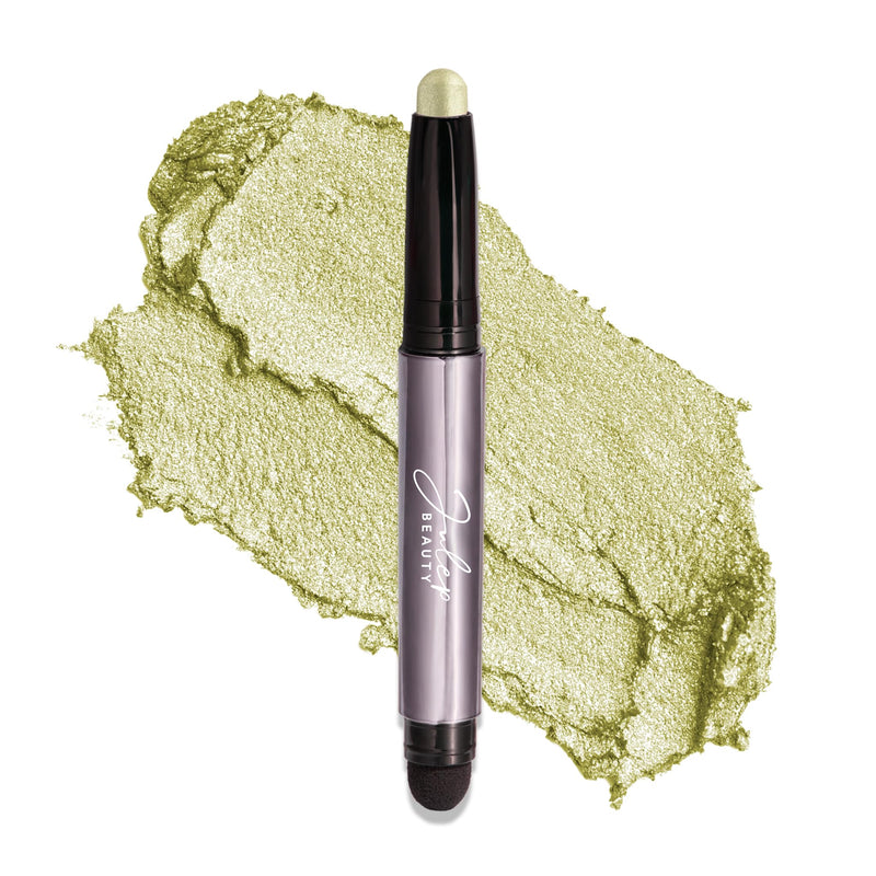 Julep Eyeshadow 101 Crème-to-Powder Eyeshadow Stick (Taupe Matte) Long-Lasting, Waterproof Eye Shadow - Blendable, Crease-Proof with Built-In Smudger