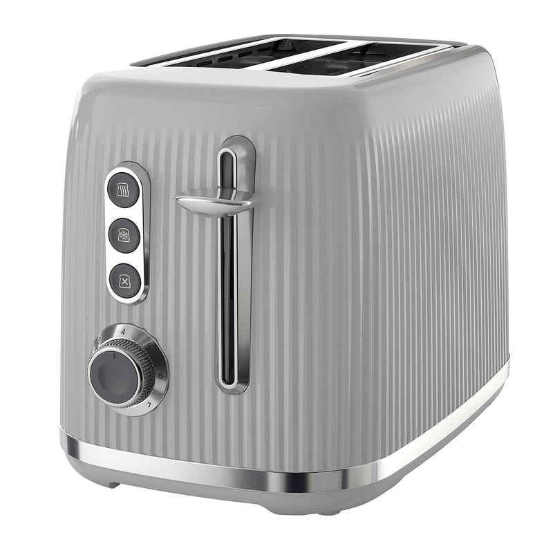 Breville Bold Black Electric Kettle | 1.7L | 3kW Fast Boil | Black & Silver Chrome [VKT221]