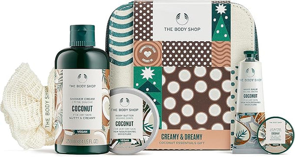 The Body Shop Creamy & Dreamy Coconut Essentials Gift Set