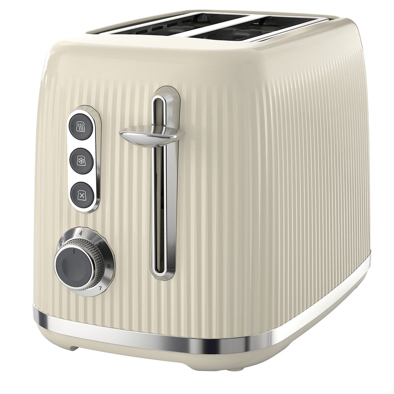 Breville Bold Black Electric Kettle | 1.7L | 3kW Fast Boil | Black & Silver Chrome [VKT221]