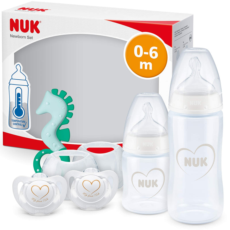 NUK Micro Express Plus Microwave Bottle Steriliser | Sterilises up to 4 Baby Bottles & Accessories in 4 Minutes | Fits Most Microwaves | Tongs for Hygienic Removal