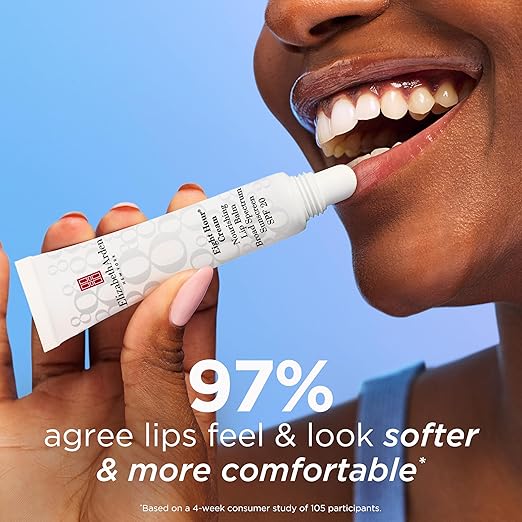Elizabeth Arden Eight Hour Cream Nourishing Lip Balm SPF 20, 14.8ml, Long-lasting Moisture & Conditioning, Sun Protection for Dry Lips, Unisex