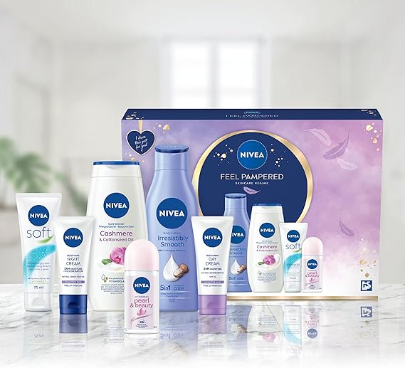 Nivea Feel Pampered Giftpack