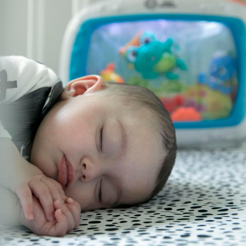 Baby Einstein Sea Dreams Soother, Crib Toy with Remote, Baby Sleep Aid, Calming Lights & Melodies, Newborn and Up