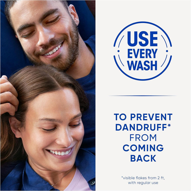 Head & Shoulders Classic Clean 2in1 Anti Dandruff Shampoo, 1000ml. Up to 100% Flake Free, Clinically Proven. For Any Hair and Scalp Type. For Daily use. Clean Feeling