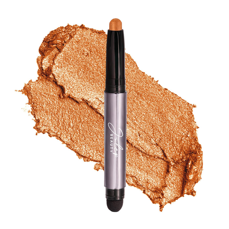 Julep Eyeshadow 101 Crème-to-Powder Eyeshadow Stick (Taupe Matte) Long-Lasting, Waterproof Eye Shadow - Blendable, Crease-Proof with Built-In Smudger