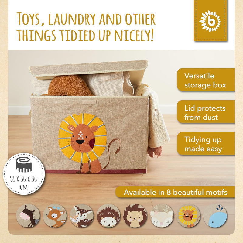 Bieco | baby storage box | baby toy box | childrens storage box | toys storage | baby boxes for storage | baby toy box storage | childrens storage boxes with lids | foldable toy box