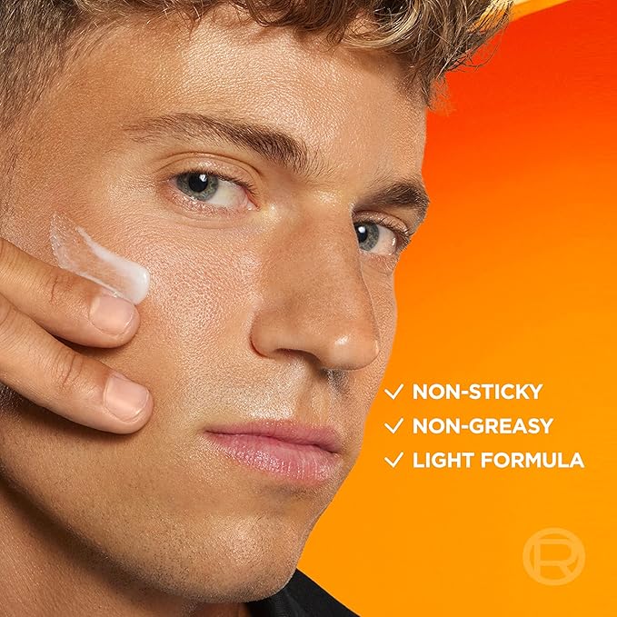 L'Oréal Men Expert Anti-Fatigue Morning Routine Skincare Kit for Men – Hydra Energetic Moisturiser XXL + Hydra Energetic Eye Roll On + Face Scrub, with Vitamin C