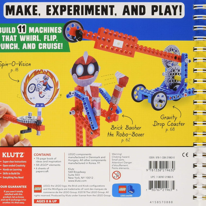 LEGO Gadgets (Klutz) Multi-color