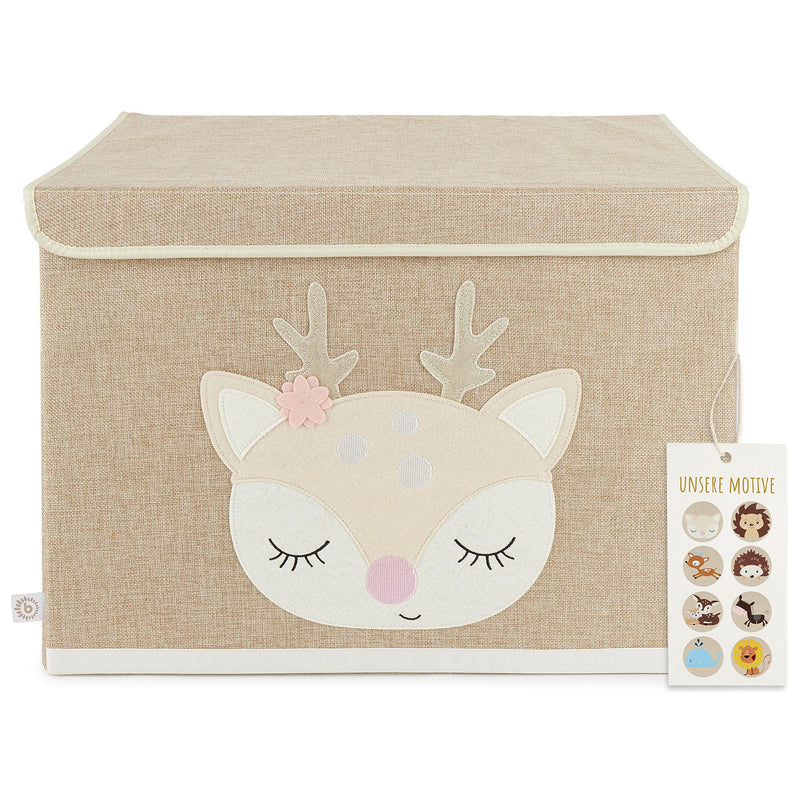 Bieco | baby storage box | baby toy box | childrens storage box | toys storage | baby boxes for storage | baby toy box storage | childrens storage boxes with lids | foldable toy box
